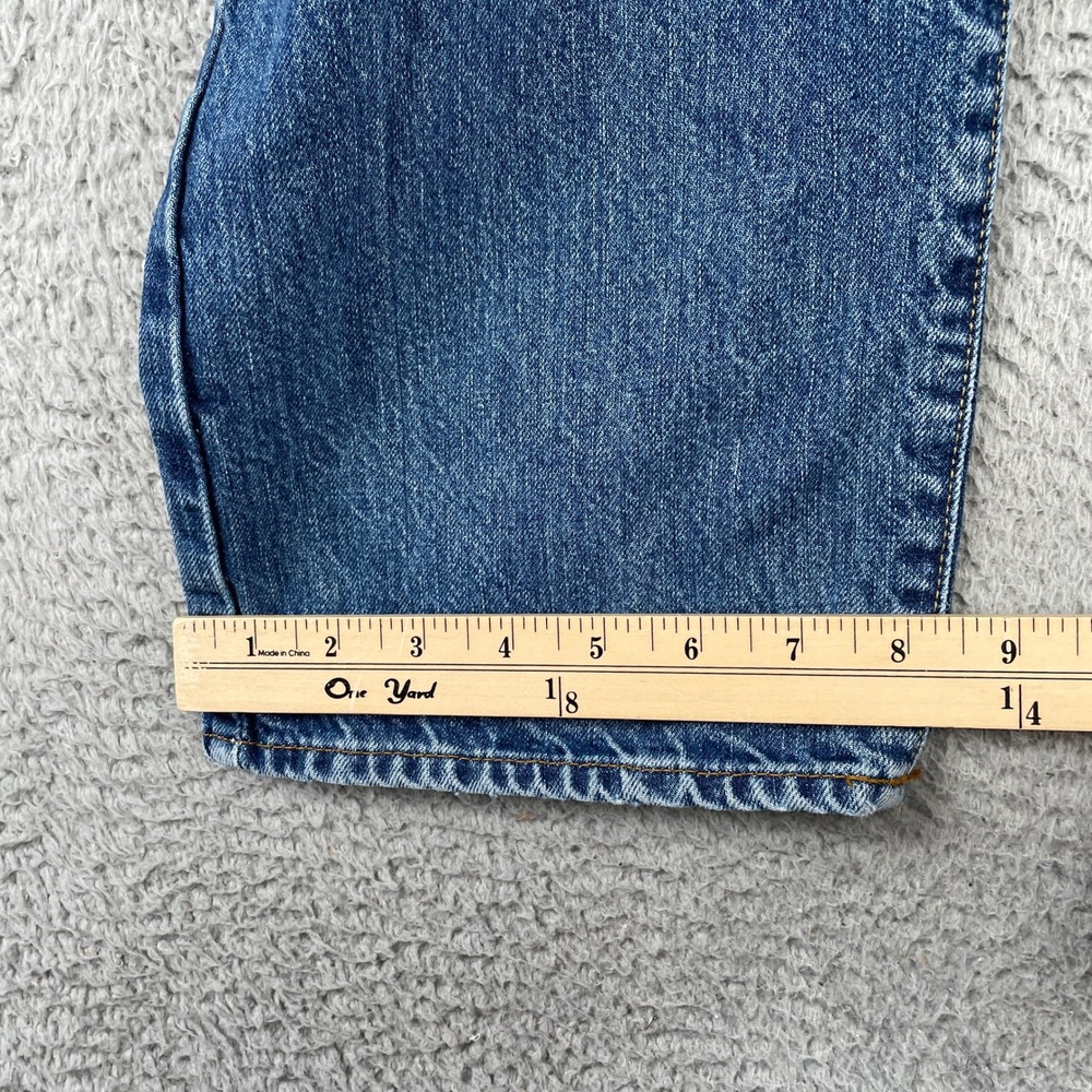 VTG RL Ralph Lauren Polo Jeans Co Jeans Mens 34x30 Classic Relaxed Denim Y2K - Picture 6 of 10